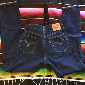 🆕 Levi Strauss 501 Button fly High-waist Jeans🌀